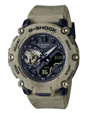 Casio G-Shock GA-2200SL-5ADR / GShock GA2200SL-5A SAND LAND SERIES