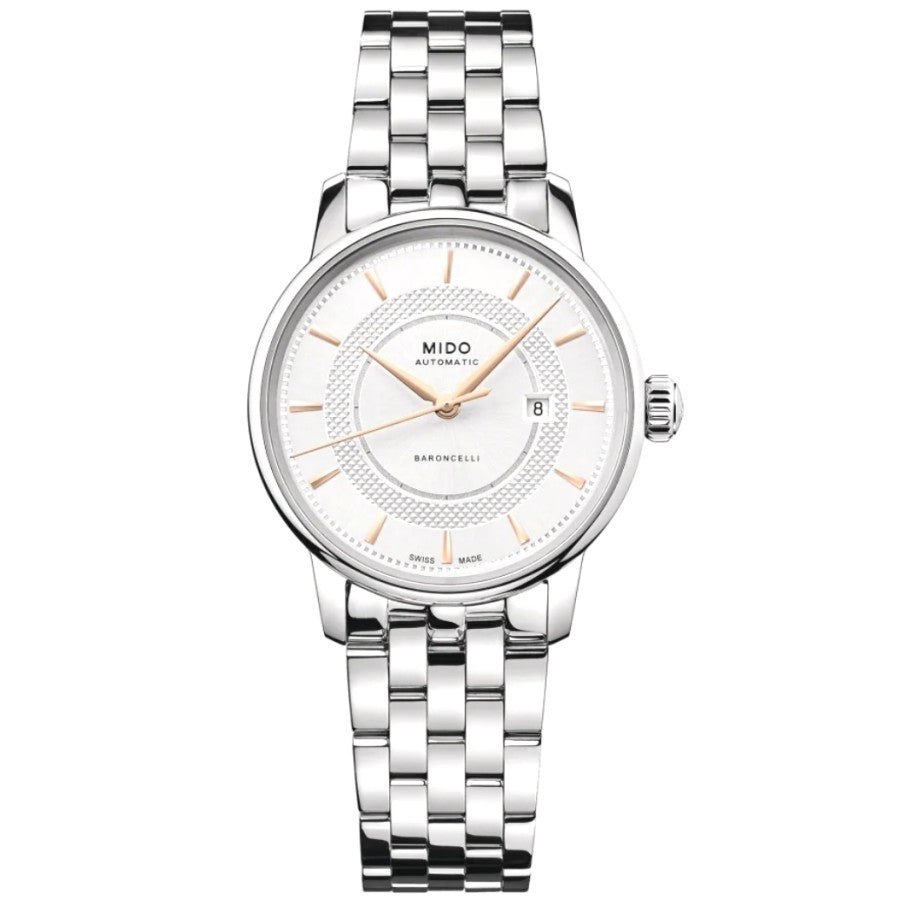 Mido Lady M037.207.11.031.01 Baroncelli Signature Automatic