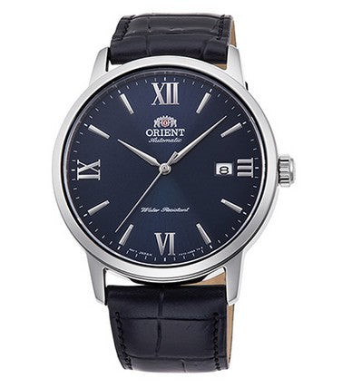 ORIENT Men Contemporary Automatic RA-AC0F11L Leather Strap