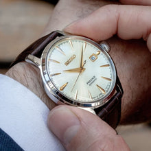 将图片加载到图库查看器，Seiko Presage SRPC99J1 Cocktail Golden Champagne SRPC99
