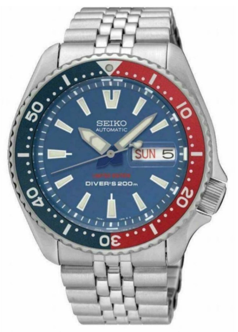 SEIKO Automatic Scuba diver's 200 m SKXA65K Limited Edition