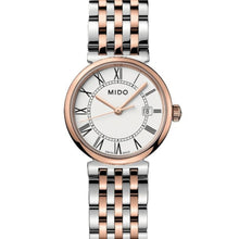 Laden Sie das Bild in den Galerie-Viewer, MIDO DORADA M033.210.22.013.00 DUAL TONE STAINLESS STEEL LADIES WATCH
