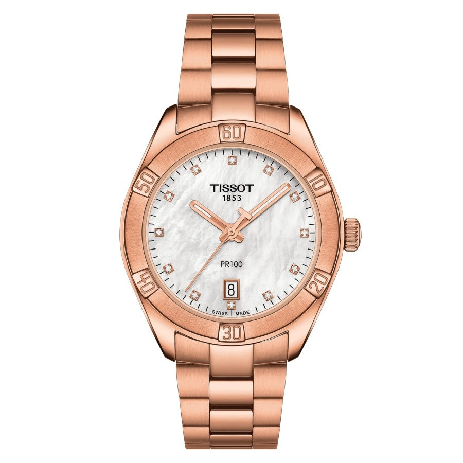 TISSOT PR 100 SPORT CHIC T101.910.33.116.00