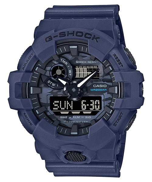 CASIO G-SHOCK GA-700CA-2ADR / GA-700CA-2A