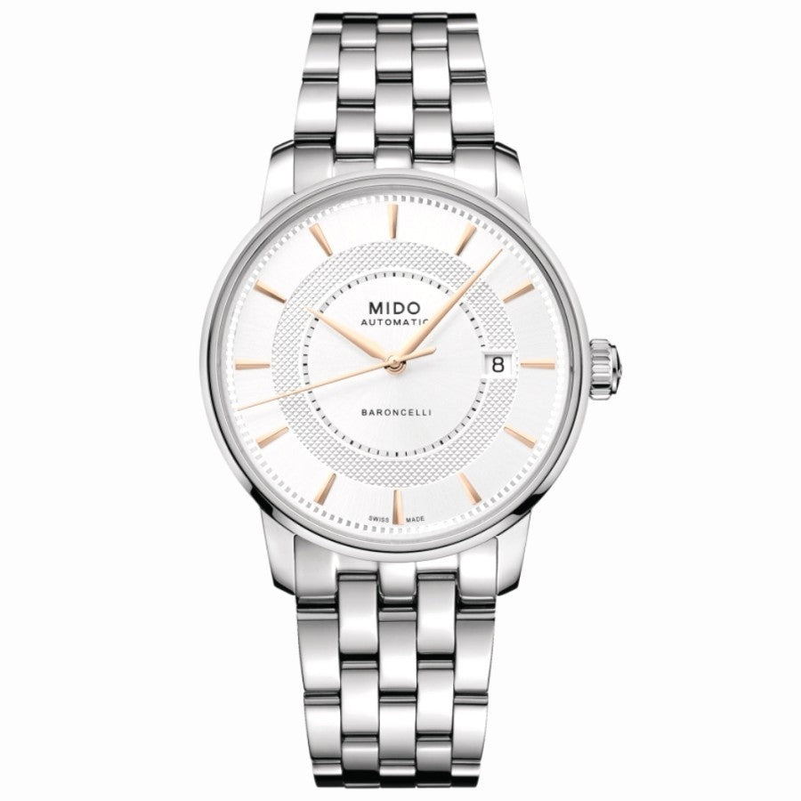 Mido M037.407.11.031.01 Baroncelli Signature Automatic Men's Watch