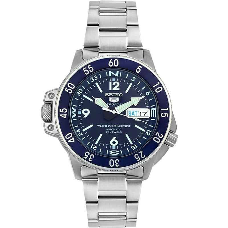 Seiko Blue Atlas SKZ209 / SKZ209K1 Automatic Map Meter