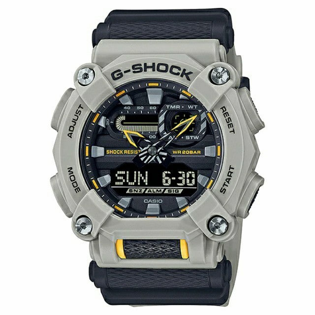 Casio G-Shock GA-900HC-5ADR / GShock GA900HC-5A Hidden Coast