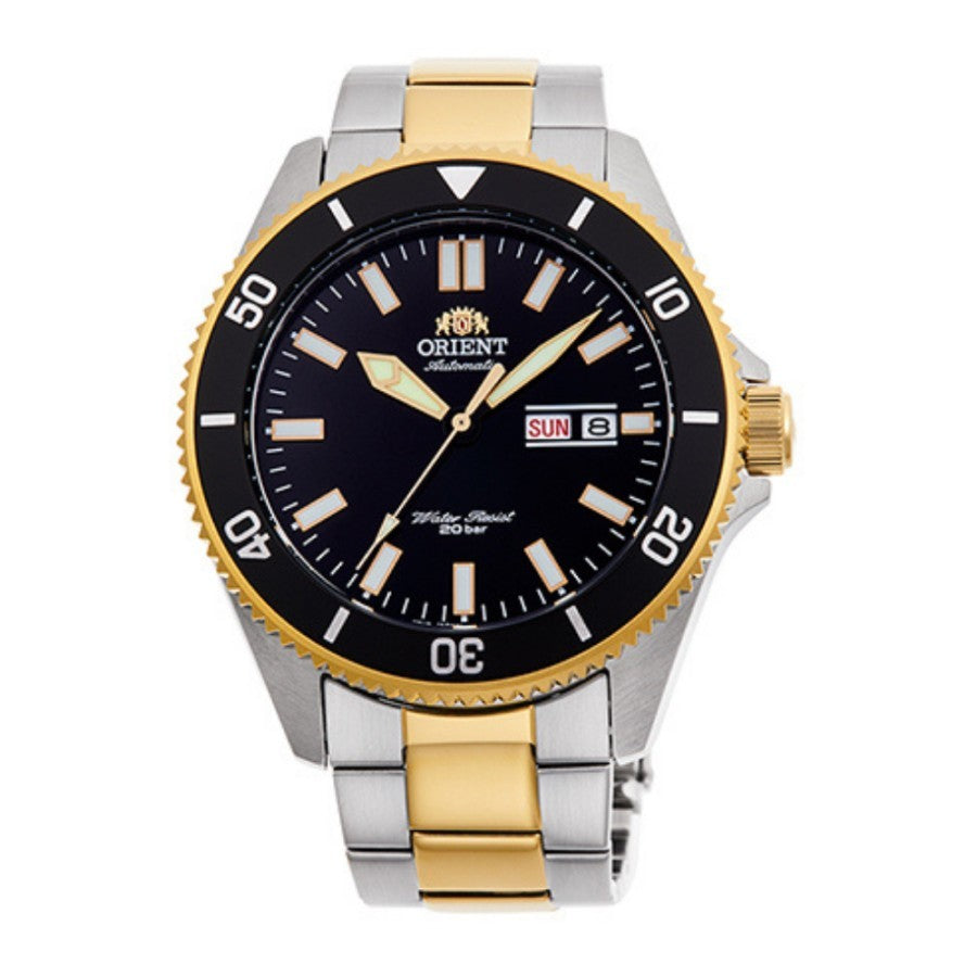 Orient RA-AA0917B Automatic Kano Black Dial Two-Tone Limited Edition