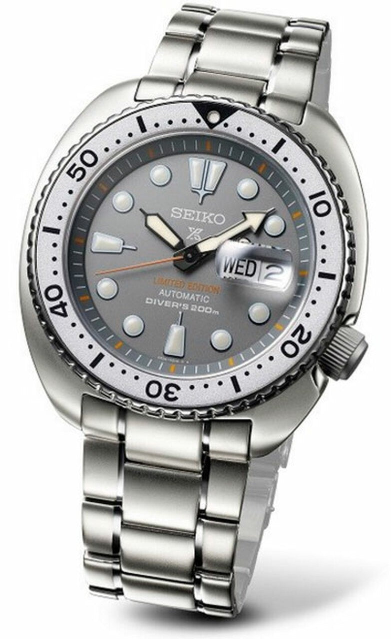 Seiko Zimbe Turtle SRPA19K1 Grey Dial Limited Edition