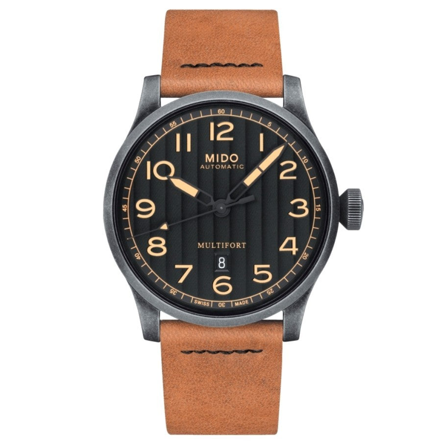 Mido M032.607.36.050.99 Multifort Escape Special Edition Horween