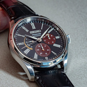 Seiko Presage Urushi Byakudan Nuri Maki SPB085J1 LE 2000 Pcs Men's Watch
