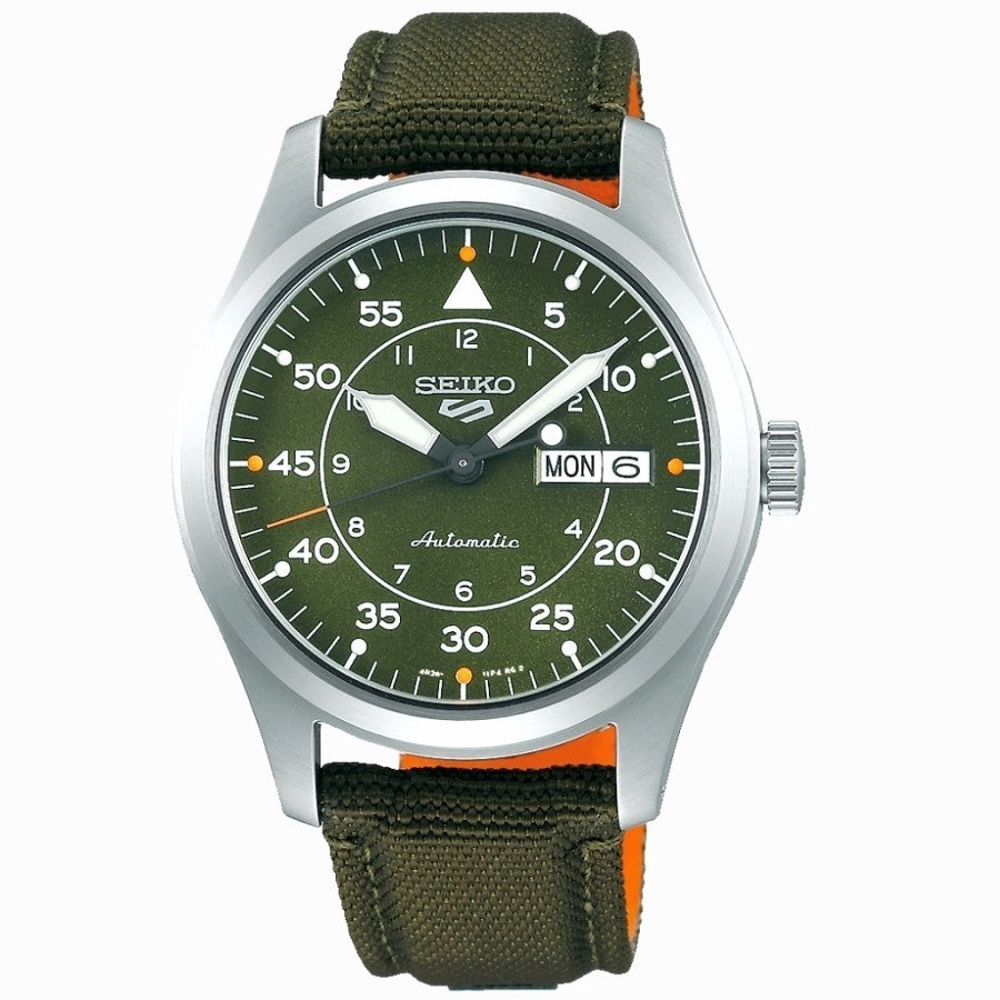 Seiko 5 Man Sports SRPH29K1 Automatic Green Dial SRPH29