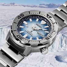 Load image into Gallery viewer, Seiko Prospex SRPG57K1 Antartica Monster Save The Ocean SRPG57
