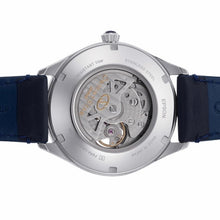 Laden Sie das Bild in den Galerie-Viewer, Orient Star RE-AT0203L Automatic Classic Semi Skeleton Blue Dial
