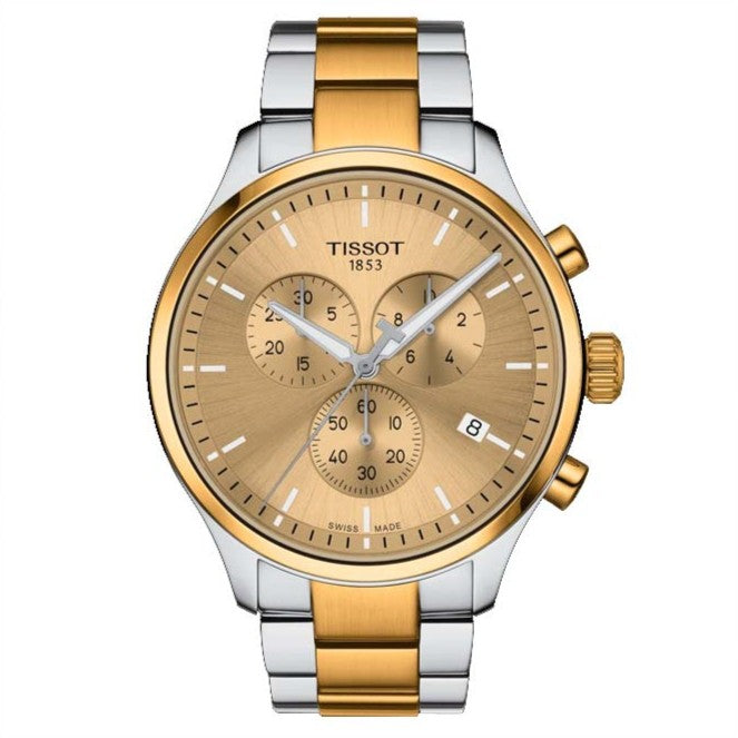Tissot Chrono XL Classic T116.617.22.021.00 Silver Gold