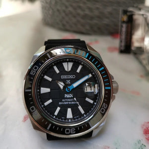 Seiko Prospex PADI SRPG21K1 King Samurai Automatic Diver 200m SRPG21