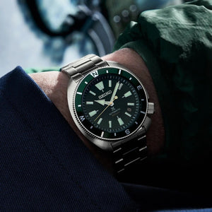 Seiko Prospex SRPH15K1 Tortoise Land Edition Automatic HULK SRPH15