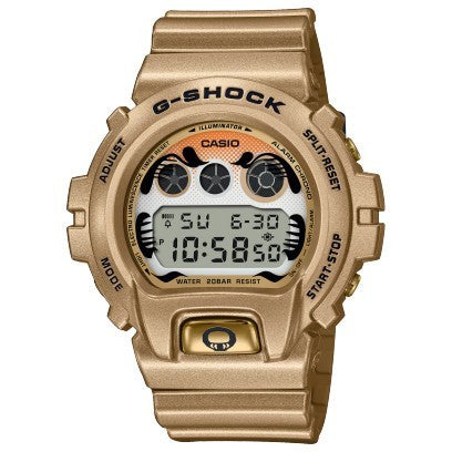 Casio G-Shock DW-6900GDA-9DR / Gshock DW6900GDA-9 X GOLD DARUMA DOLL