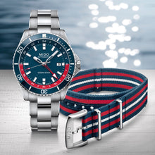 Laden Sie das Bild in den Galerie-Viewer, Mido Ocean Star GMT M026.629.11.041.00 Special Edition Blue Automatic
