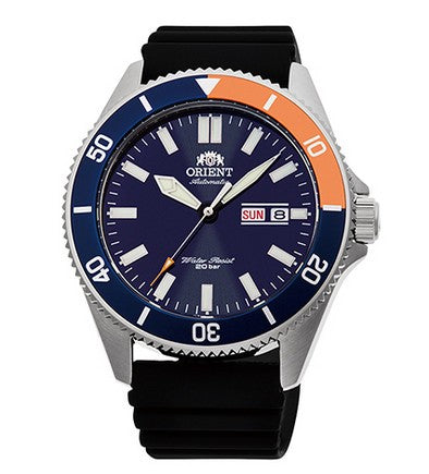 ORIENT Mako lll Sports Watch RA-AA0916L Silicon Strap