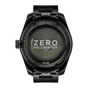 Seiko Presage Zero Halliburton Limited Edition SPB271J1 SPB271