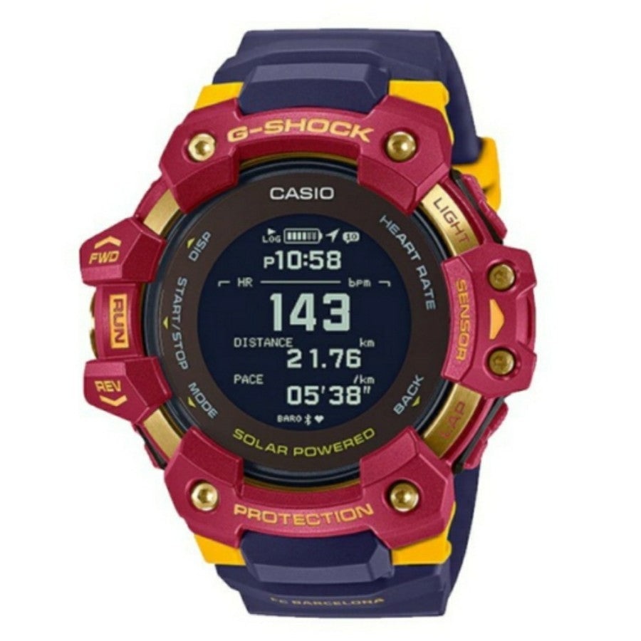 Casio G-Shock GBD-H1000BAR-4DR / GShock GBDH1000BAR-4 X BARCELONA