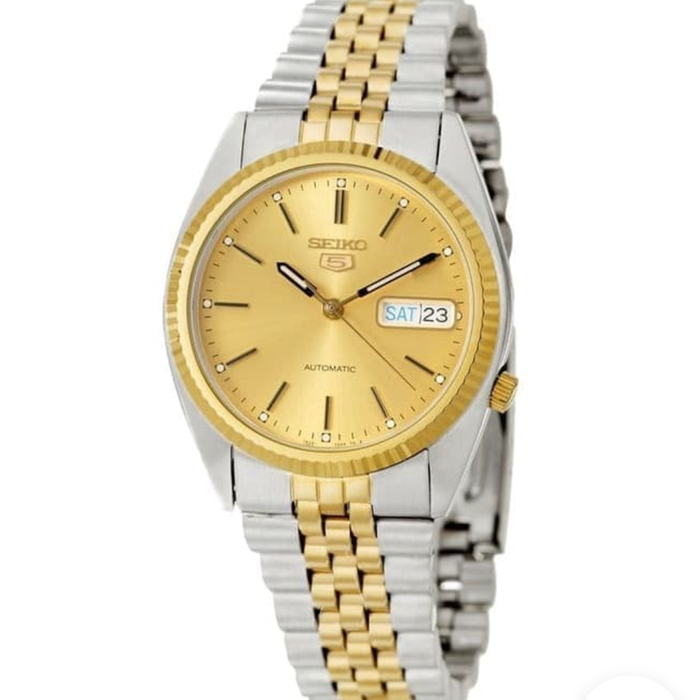 Seiko 5 Sports Datejust SNXJ92K1 Men's Watch Rare