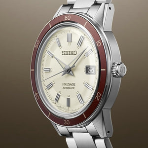 Seiko Presage SRPH93J1 Style 60s 'Ruby' Automatic Made in Japan SRPH93