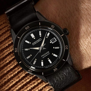 Seiko Presage SRPH95J1 Style 60s 'Stealth' Automatic SRPH95 Japan Made