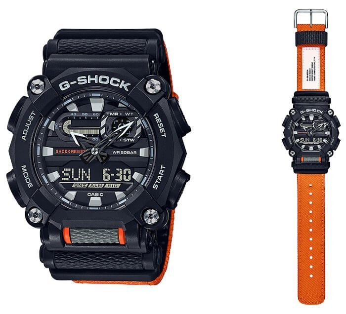 Casio G-Shock GA-900C-1A4 / GA-900C-1A4