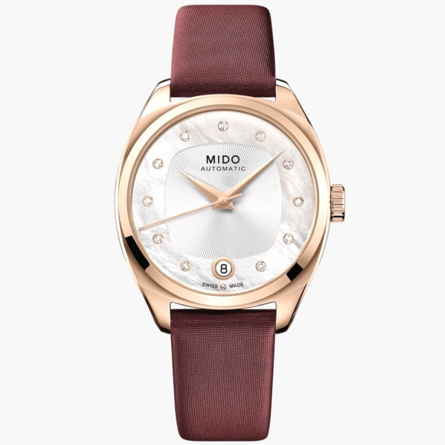 Mido Lady M024.307.37.116.00 Belluna Royal Special Edition 12 Diamonds