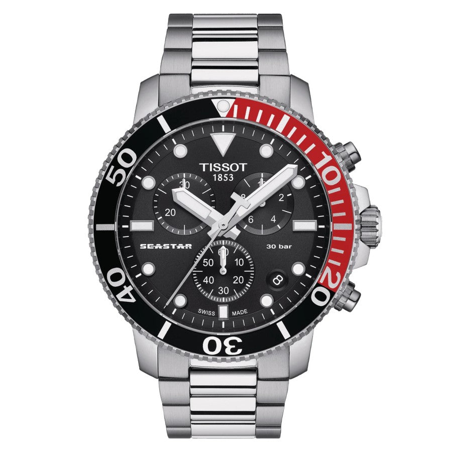 TISSOT SEASTAR 1000 CHRONOGRAPH T120.417.11.051.01