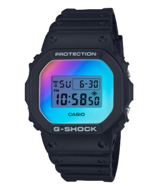 Casio G-Shock DW-5600SR-1DR / GShock DW5600SR-1 IRIDESCENT COLOR