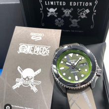 Load image into Gallery viewer, Seiko 5 Sports SRPH67K1 ONE PIECE ZORO LIMITED EDITION SRPH67
