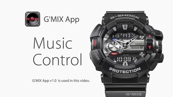 Casio G-Shock GBA-400-1A