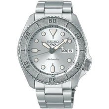 Load image into Gallery viewer, Seiko 5 Sports SRPE71K1 Silver Dial Stainless Steel Strap SRPE71

