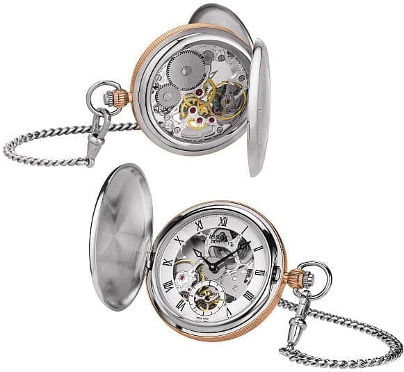 TISSOT BRIDGEPORT MECHANICAL SKELETON T859.405.29.273.00