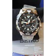 将图片加载到图库查看器，Seiko SKZ283K1 Diver Superior Monster Silver Blacks

