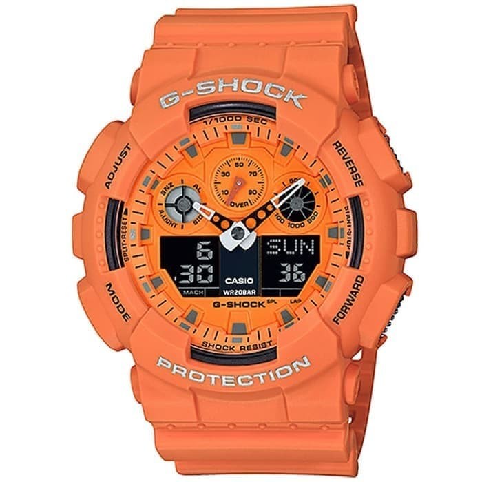 Casio G-Shock GA-100RS-4A / Gshock GA100RS