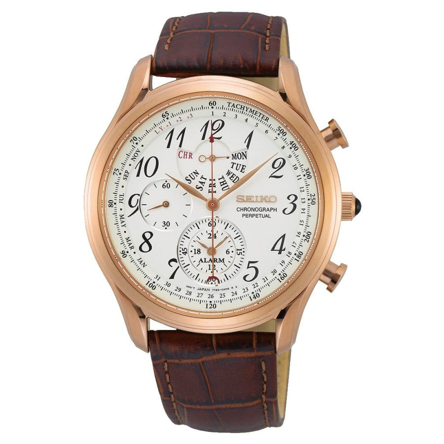 Seiko Chronograph Perpetual Calendar SPC256P1 SPC256