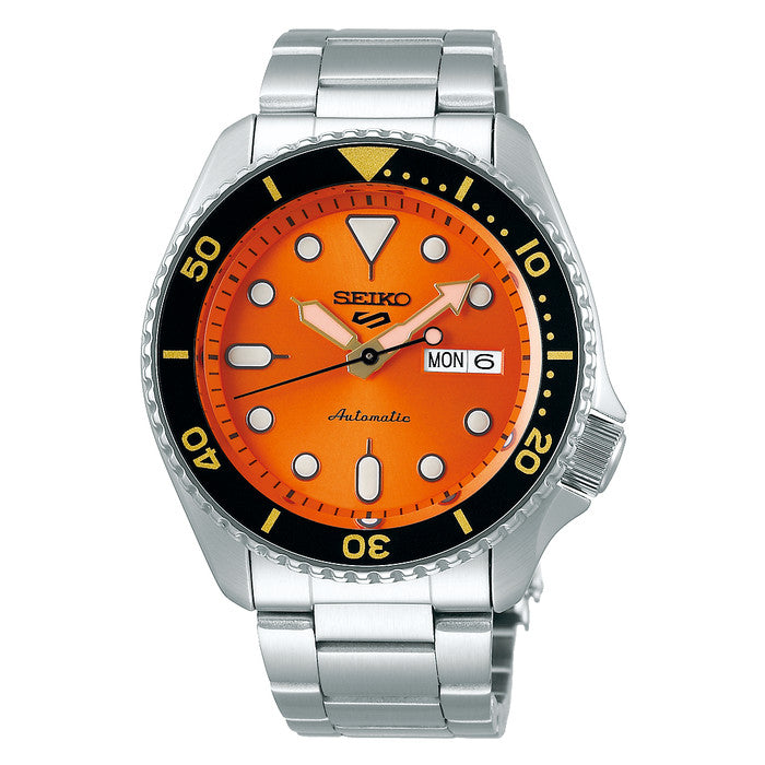 Seiko Automatic SRPD59 SRPD59K1 Orange
