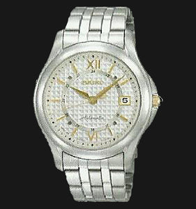 Seiko SNM047J Superior Automatic Silver Dial Silver Stainless Steel