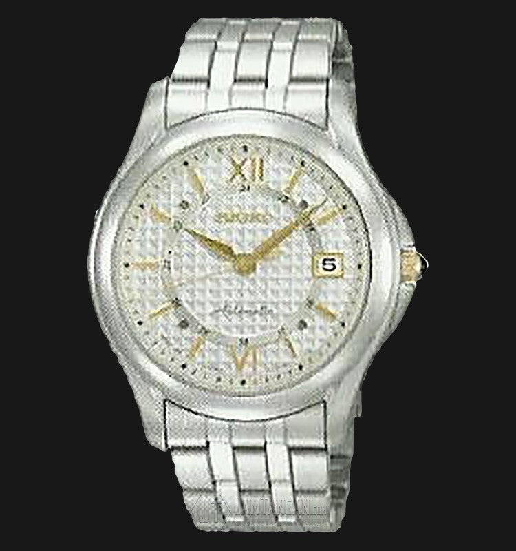 Seiko SNM047J Superior Automatic Silver Dial Silver Stainless Steel