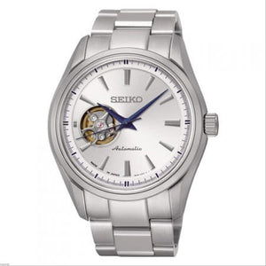 Seiko Presage SSA255J1 Automatic Full Silver Men's Watch