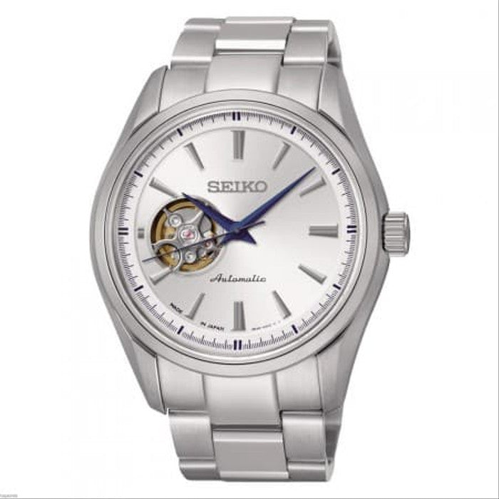 Seiko Presage SSA255J1 Automatic Full Silver Men's Watch