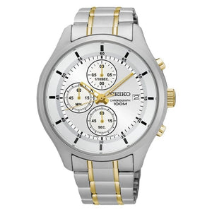 Seiko Chronograph SKS541P1 Silver Dial Stainles Steel Bracelet