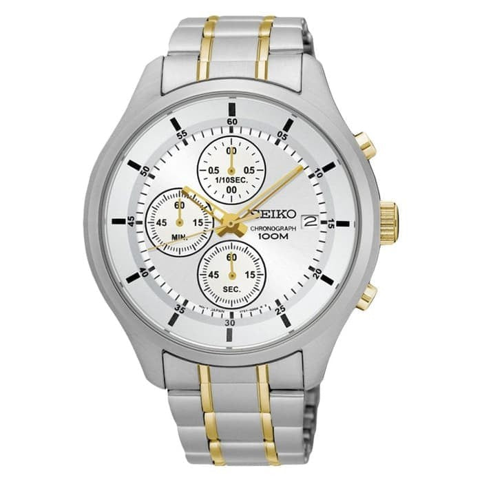 Seiko Chronograph SKS541P1 Silver Dial Stainles Steel Bracelet