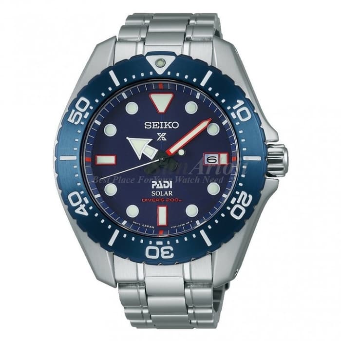Seiko Prospex PADI SBDJ015 Solar Scuba Divers 200M Limited Edition Men's Watch