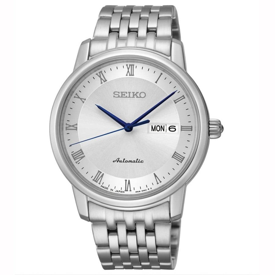 Jam Tangan Seiko SRP691J1 Presage Automatic Full Silver