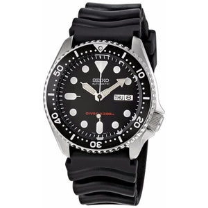 Seiko Diver's SKX007K1 Automatic Black Dial Men's Watch